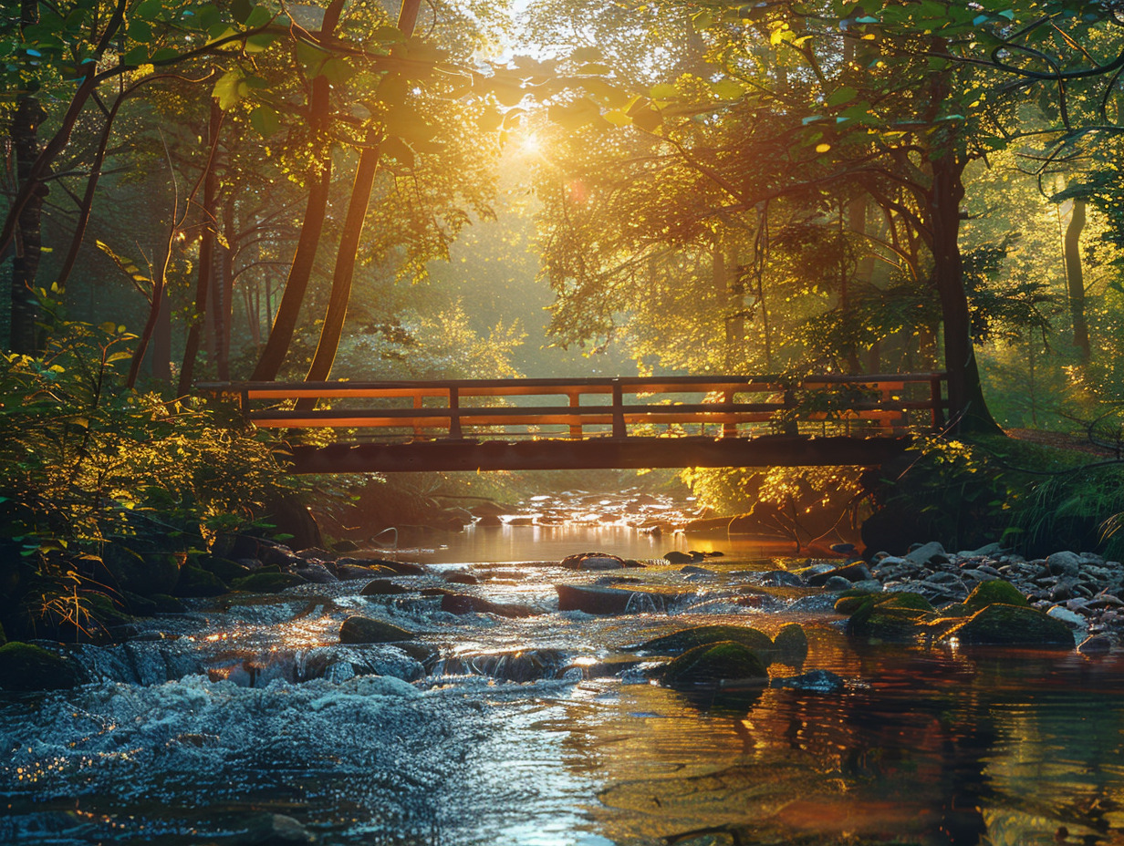 pont bois