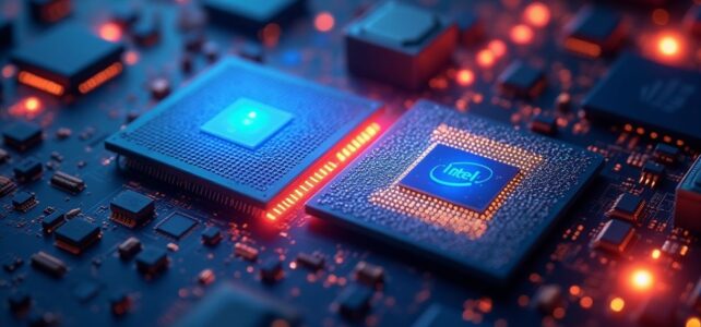 La grande bataille des processeurs : Intel vs AMD pour l’intelligence artificielle La grande bataille des processeurs : Intel vs AMD pour l’intelligence artificielle