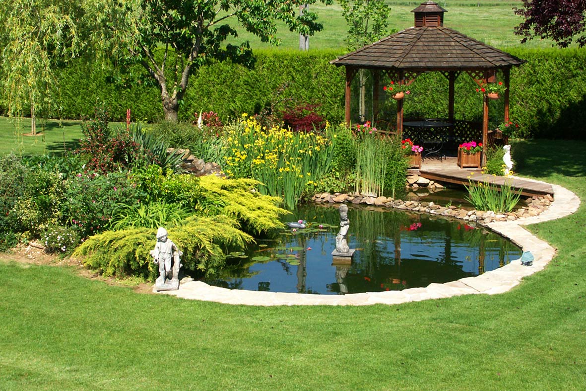 Comment choisir son bassin de jardin ?