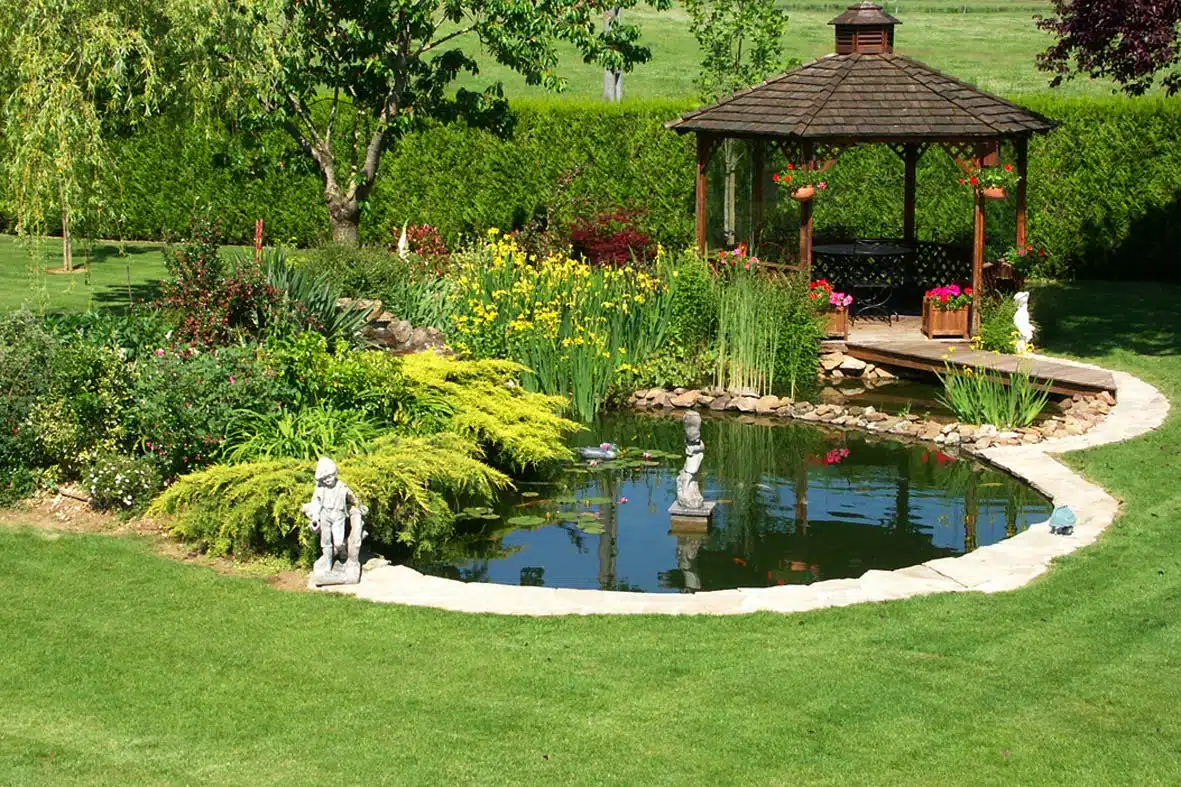 Comment choisir son bassin de jardin ?